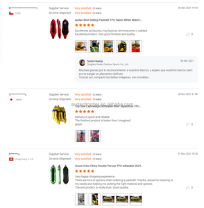 FRONTIER PACKRAFT nouveau modèle super léger TPU packraft - Product Image 6