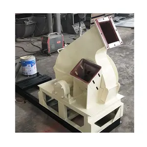 small wood powder crusher for sawdust wood chips making machine