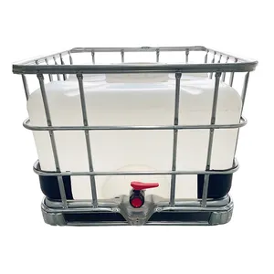 Çelik Ibc kafes ile 500 litre plastik Pe Tote Ibc tankı