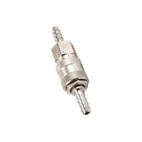 Sambungan Cepat Pipa Udara Industrial Barbed Fitting, Fitting Pneumatik 6 Bola, Konektor Selang Terkompresi untuk Pasokan Udara