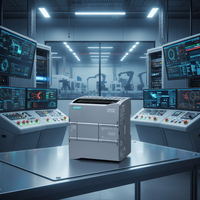 Modules de contrôle PLC Siemens SIMATIC S7-1200 à bas prix 6ES7211-1HE40-0XB0 6ES7211-1BE40-0XB0 pour la programmation PLC industrielle