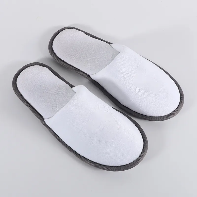 Nieuwe Badkamer Toiletartikelen Slippers Kit Hotel Voorzieningen Goedkoopste Stof Slippers Voor Hotel