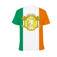 Gahumi T-shirt électoral de haute qualité à bas prix en Côte d'Ivoire T-shirt promotionnel de la campagne électorale du président