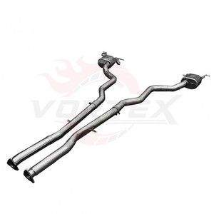 ระบบท่อไอเสียแบบวาล์ว Vortex SS304 สำหรับ Bentley Continental GT GTC Flying Spur 4.0T V8 6.0L W12 ชุดแต่งแบบติดตั้งได้โดยตรง - Product Image 4