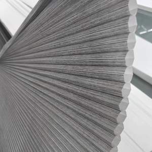 Persianas Celulares de <span class=keywords><strong>Lona</strong></span> Opacas de la Mejor Calidad, 100% Bloqueo de Luz, Resistentes al Fuego, <span class=keywords><strong>para</strong></span> Decoración del Hogar - Product Image 5