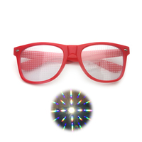 Diffraction en plastique 3d lunettes feux d'artifice arc-en-ciel lunettes lunettes pour spectacle de lumière vacances Festival et Concert
