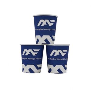 <b>Small</b> Size Disposable High Quality Custom Single Wall Takeaway 2.5 Oz Paper Cup for Hot Drinks Cafe Tea Snacks - Product Image 5