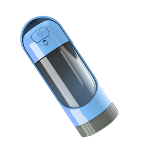 Botella DE AGUA DE VIAJE 2 en 1 para mascotas, contenedor portátil para beber para perros, plástico duradero ecológico, envío directo en línea - Product Image 1