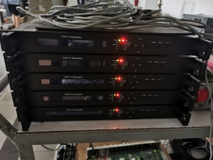 Gestión basado en Web de alta velocidad, modulador de <span class=keywords><strong>DVB</strong></span>-T2 de entrada ASI/<span class=keywords><strong>IP</strong></span> - Product Image 2