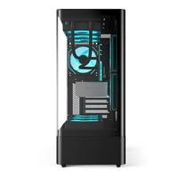 SOEYI Stock Oem Odm Mid Tower Custom Gaming Computer Cases & Towers Wholesales Curved Gabinete Gamer Lcd Screen Pc case