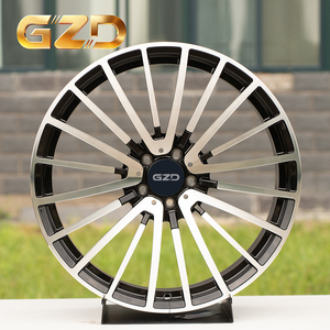 Jantes forgées GZD 5x112 5x114.3 5 trous 16 17 18 19 en alliage d'aluminium aviation pour voitures particulières et <span class=keywords><strong>SUV</strong></span>, compatibles <span class=keywords><strong>Ferrari</strong></span> Porsche - Product Image 1