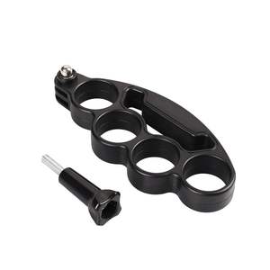 YEAH ABS Selfie <span class=keywords><strong>Five</strong></span> Finger Grip Ring Soporte de mano para Gopro <span class=keywords><strong>Hero</strong></span> DJI Insta360 Accesorios de cámara deportiva - Product Image 1
