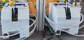 آلة لحام المسامير الأوتوماتيكية / جهاز لحام روبوتي متعدد الرؤوس بتغذية تلقائية / منصة لحام المسامير الأوتوماتيكية - Product Image 3