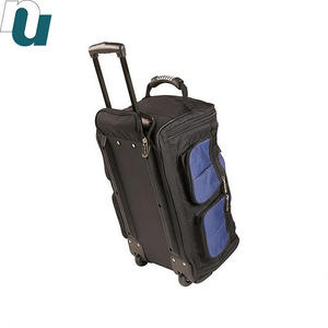 Sac de voyage à roulettes à 15 compartiments, grand sac à roulettes de 22 pouces pour les équipements de voyage et les objets personnels - Product Image 3