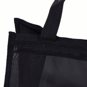 Reusable Nylon Wire <b>Beach</b> Grocery Mesh Cloth Shoulder Tote <b>Bag</b> for Shopping - Product Image 3