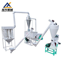 Bétail volaille poulet bétail fabrication d'aliments pour animaux fabricant presse granulateur granulaire alimentation granulé machine de traitement pour moulin à aliments pour animaux