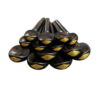 High Quality Custom Logo Full Size Peg Oud Ebony Wood Brass Eye Tuner MA Stringed Instruments Accessory
