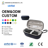 Étui de rangement étanche et antichoc en mousse EVA avec logo personnalisé pour produits numériques, outils, montres, tablettes