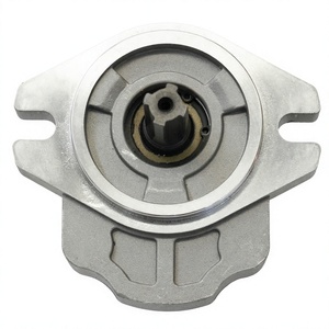 Pompe à engrenages hydraulique compacte en alliage d'aluminium HUAMAO, haute pression, pour chariot élévateur, tracteur, Shandong, garantie 1 an - Product Image 5