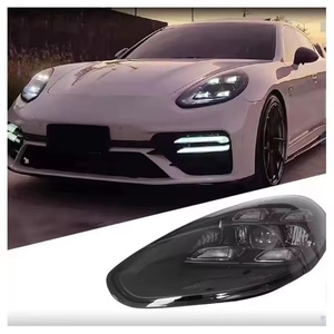 ชุดไฟหน้ารถยนต์และชุดกันชนหน้า TYPY สำหรับรถปอร์เช่ พานาเมร่า ซีรีส์ 970 ปี 2001-2013 อัพเกรดเป็นพานาเมร่า 971 ปี 2014-2016 - Product Image 4