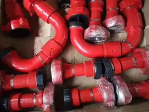 Api 15000 Psi Chiksan Swivel Joint Active Elbow For Oilfield Equipment