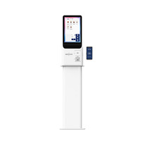 Kiosco con Pantalla Táctil LCD de 15.6 y 23.8 Pulgadas, OEM ODM, Sistema Android 11, Tipo de Montaje en Pared o de Pie, Kiosco de Autopago
