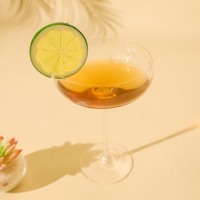 Verre à vin moderne de qualité supérieure avec pied torsadé, capacité de 330 ml, style classique pour martini, margarita, pour les bars ou les restaurants