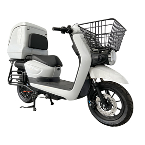 Potente Motocicleta Eléctrica de 72V 2000W para Reparto Urbano, Carga de 250KG, Diseño Moderno, Maletero - Product Image 2