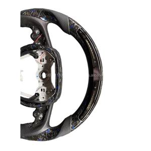 Volante de fibra de carbono personalizado Compatible con Toyota Corolla <span class=keywords><strong>Rav4</strong></span> Camry <span class=keywords><strong>SE</strong></span> <span class=keywords><strong>2018</strong></span> 2020 2021 para accesorios Toyota Camry - Product Image 3