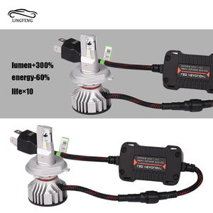 H4 <span class=keywords><strong>H7</strong></span> H11 faro a LED F2 di alta qualità 60W 8000lm luce a LED per auto H4 <span class=keywords><strong>H7</strong></span> lampadina a led per auto - Product Image 4