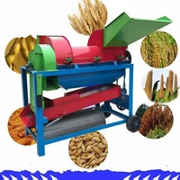 Solution Agricole : Décortiqueuse Automatique de Maïs et Batteuse de Grains pour le Traitement du Maïs, du Sorgho et du Soja, Idéale pour les Petites Exploitations Agricoles
