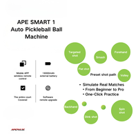 Máquina de Pickleball Inteligente 2026 con Control Remoto por Aplicación, Simula Partidos Reales para Entrenamiento, del Nivel Principiante al Profesional