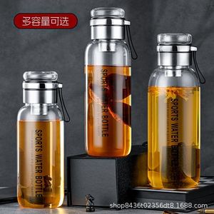 Dun Dun Cup Sports <b>Water</b> <b>Bottle</b> 1000Ml With <b>Filter</b> For Travel - Product Image 2
