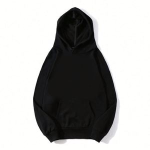 Hoodies Custom Print Embroidery <b>Plus</b> <b>Size</b> Neutral New Blank Oversized Fall/winter Men's Hoodie - Product Image 3