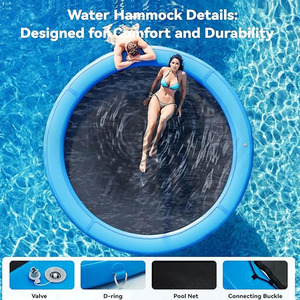 2025 New Design Outdoor Sea Lake Portable Water Swim Surfing <b>Jet</b> <b>Ski</b> <b>Inflatable</b> Boat Dock <b>Inflatable</b> Flocking Platform - Product Image 4