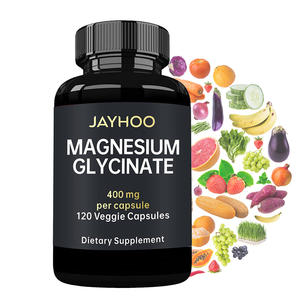 Gran oferta, suplemento nutricional para optimizar el sueño de 400mg, bienestar dietético, alta absorción, 120, tapas vegetales, glicinato de magnesio - Product Image 1