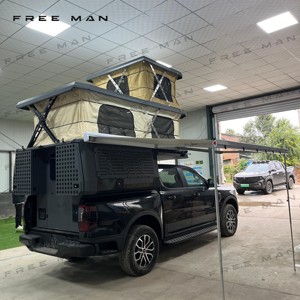 Tente de toit souple pour camping 4x4, imperméable, tente de toit automobile - Product Image 1