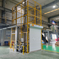 Dış Mekan Hidrolik Elektrikli Dikey Yük Asansörü Endüstriyel Depo Asansör Platformu