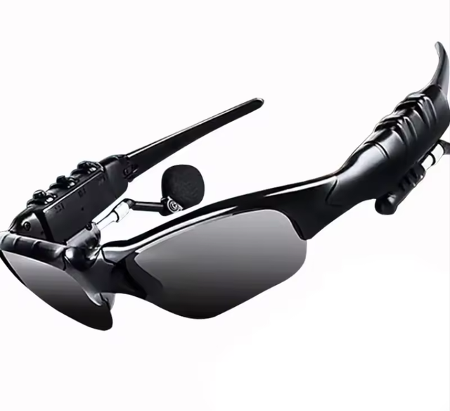 New F01 Glasses Earphone 2 in 1 Listen Music Stereo Speaker Bone Conduction Earphone Answer Call Smart Glasses for Sports