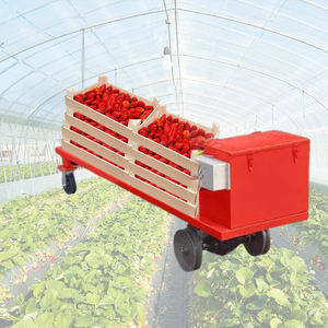 온실 카트 파이프 레일 트롤리 농업용 수확 트롤리 - Product Image 6