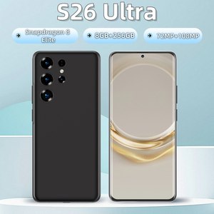 Smartphone S26 Ultra de bonne qualité 8 Go + 256 Go déverrouillé double <span class=keywords><strong>carte</strong></span> 7.3 pouces écran téléphones mobiles mode - Product Image 6