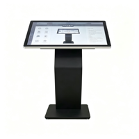 Kiosque d'information multimédia interactif LCD 50 pouces tout-en-un avec écran tactile pour l'extérieur, idéal pour les centres commerciaux et les ascenseurs