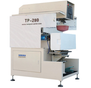 Machine d'impression semi automatique d'imprimante de grand tampon de silicone de boîte de polystyrène de panneau de nourriture de mousse - Product Image 3