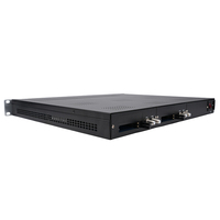 Gateway DVB a SRT de 12 Frecuencias para Señal de Radiodifusión Descifrada a HTTP RTMP HLS SRT Salida HTTP