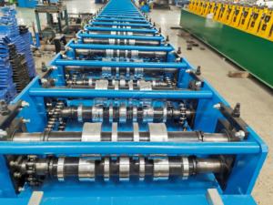 Macchina Automatica per Formatura a Rullo di Rivestimenti, Macchina per Pannelli di Rivestimento a Parete, Macchina per Formatura a Rullo di Pannelli a Parete con Piastra di Rinforzo - Product Image 5