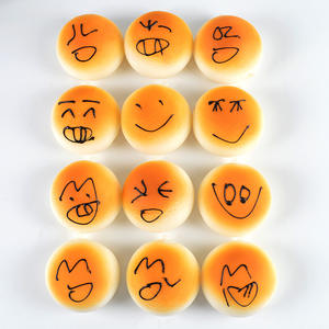 Offre Spéciale Simulé Squeeze Pain Jouet PU Mousse Lent Rebond Jouet Amusant Nouveautés Squishy Stress Jouets Promotionnel Anti-Stress Balle - Product Image 5