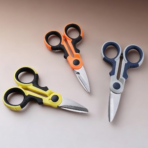Ciseaux dentelés pour la pêche, coupe-ligne en Dyneema PE en acier inoxydable, matériel et outils de pêche. - Product Image 3