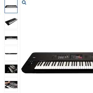 Teclado de Estación de Trabajo Sintetizador Korg Nautilus 73, 73 Teclas - Product Image 1