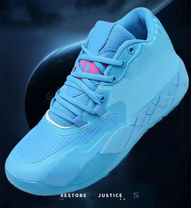 Chaussures de basketball personnalisées pour hommes, avec empeigne en mesh, semelle intermédiaire en caoutchouc, rehaussantes, pour le printemps, l'été, l'automne et l'hiver - Product Image 4