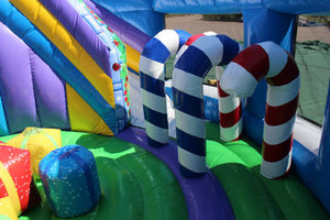 Winter Wonderland Christmas <strong>Inflatable</strong> Fun City, <strong>Inflatable</strong> <strong>Jumping</strong> Castle <strong>for</strong> Promotion - Product Image 5